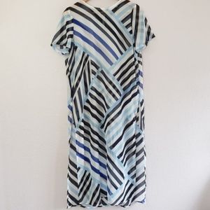 Calvin Klein sheer dress